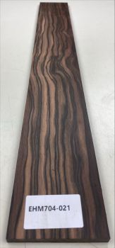 Preview: Fretboard Makassar Ebony 730x95x10mm Unique Piece #021